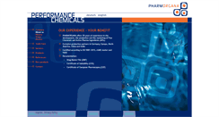 Desktop Screenshot of pharmorgana.net